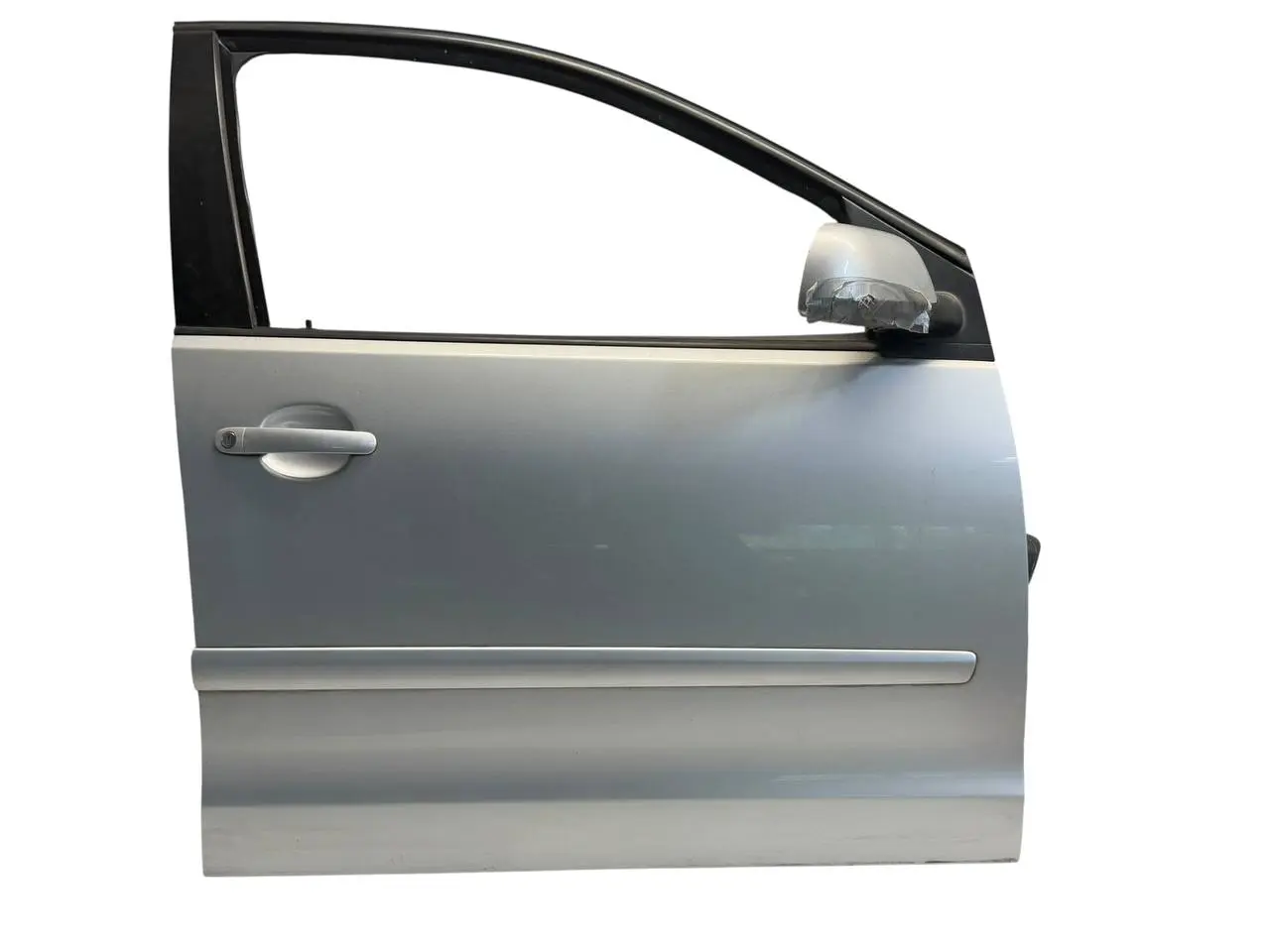 Tür Vorne Rechts Komplett kabel glass VW Polo 9N1 1,2L 2002 6Q4831056P FC: LA7W