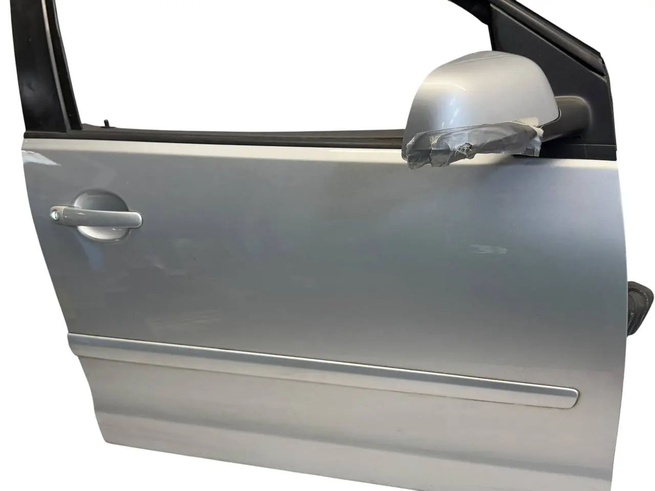 Tür Vorne Rechts Komplett kabel glass VW Polo 9N1 1,2L 2002 6Q4831056P FC: LA7W