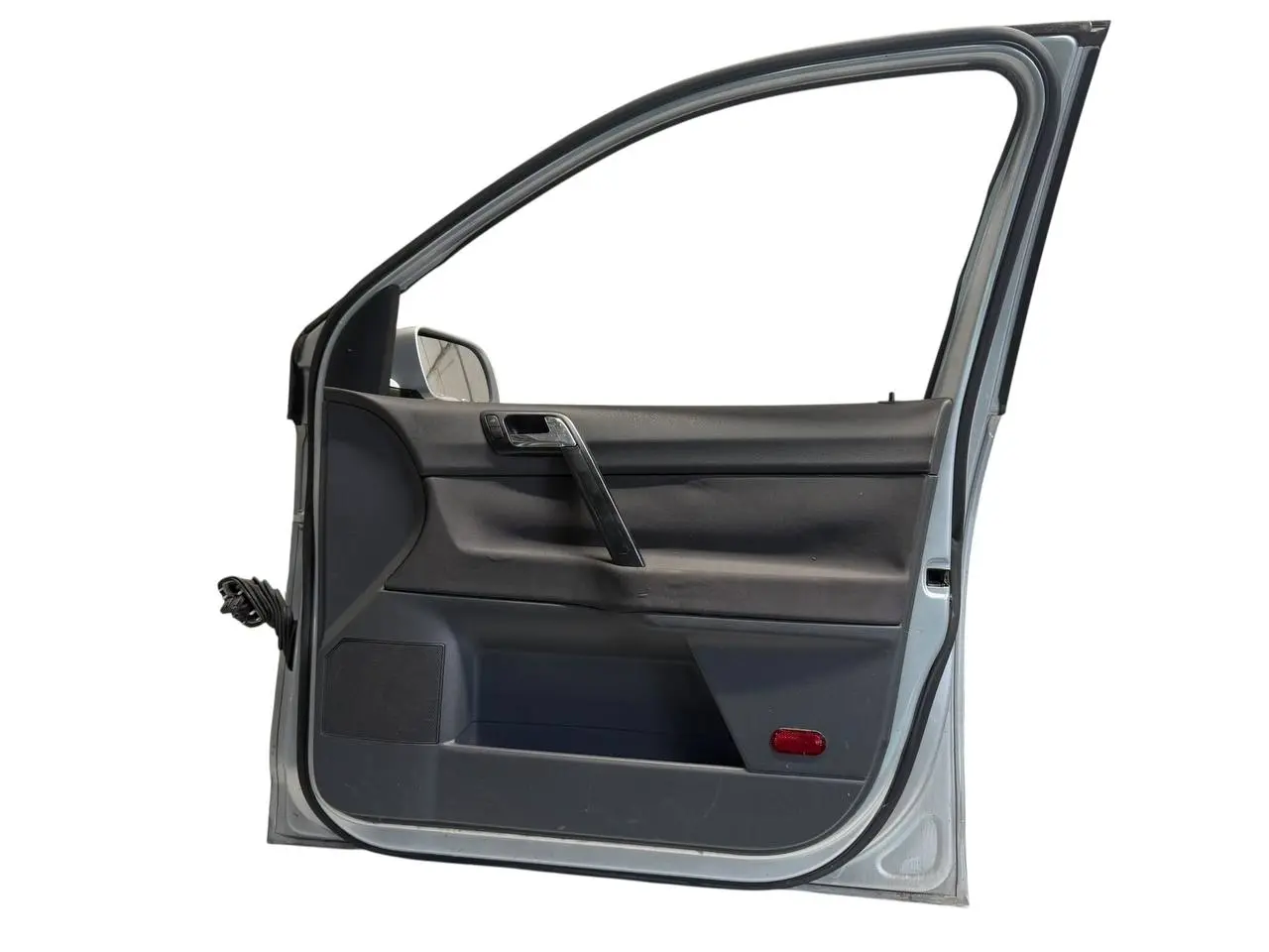 Tür Vorne Rechts Komplett kabel glass VW Polo 9N1 1,2L 2002 6Q4831056P FC: LA7W