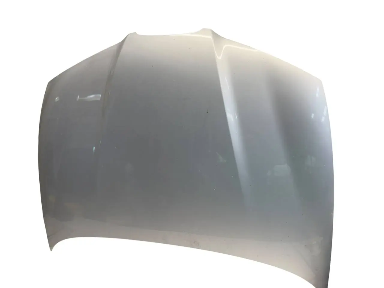 Motorhaube mit Scharnier Seat Ibiza 6L 2003 FC: Silber LA7W