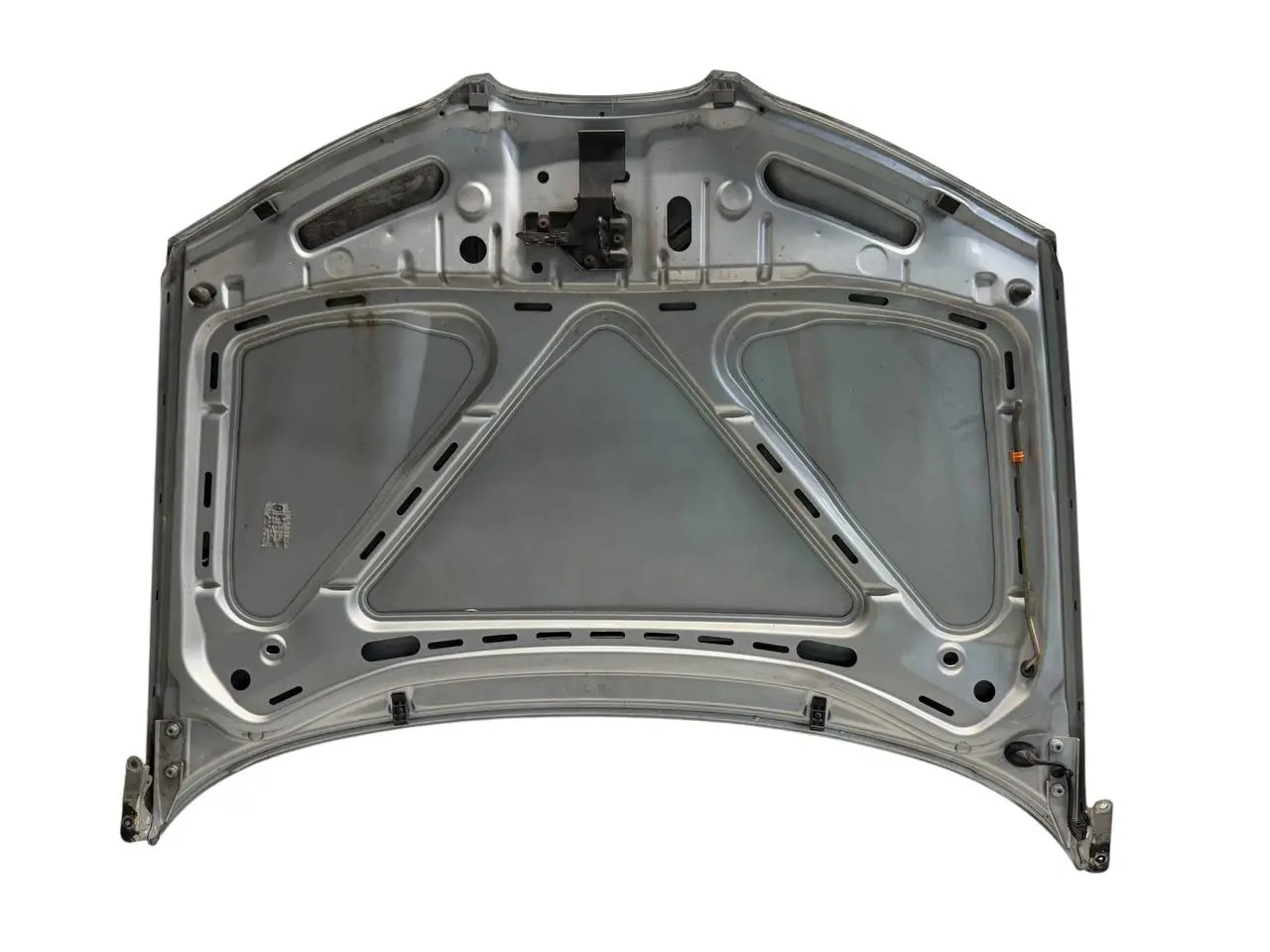 Motorhaube mit Scharnier Seat Ibiza 6L 2003 FC: Silber LA7W