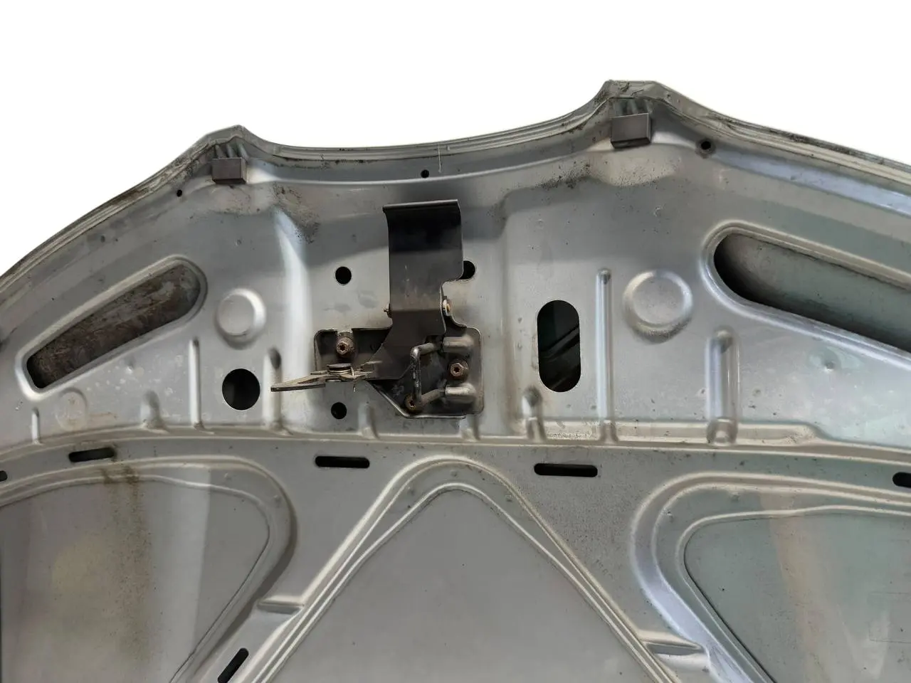 Motorhaube mit Scharnier Seat Ibiza 6L 2003 FC: Silber LA7W