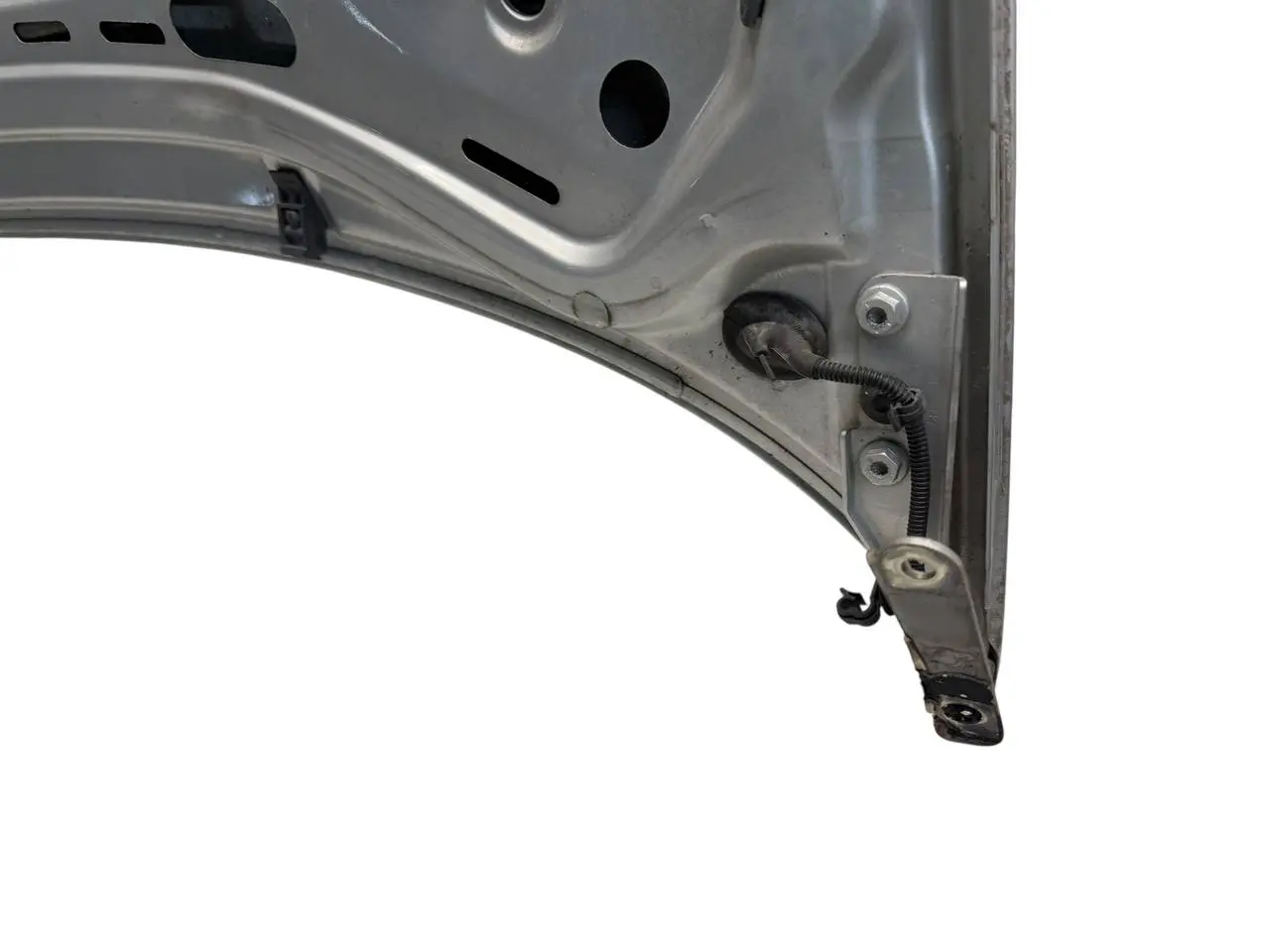 Motorhaube mit Scharnier Seat Ibiza 6L 2003 FC: Silber LA7W