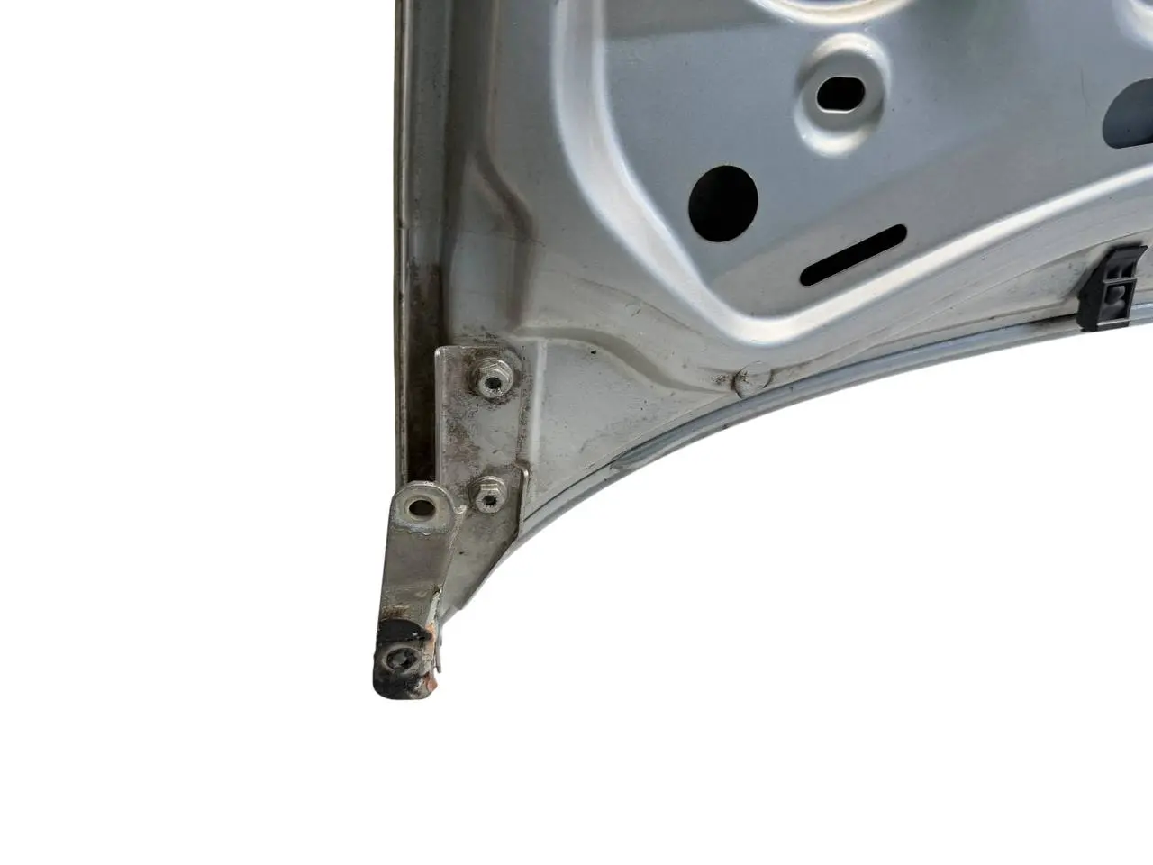 Motorhaube mit Scharnier Seat Ibiza 6L 2003 FC: Silber LA7W
