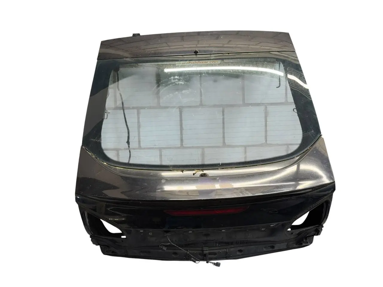 Heckklappe mit Kabelbaum FORD Mondeo CA2 2.0L TDCi 2008 Panther Black JAYCWWA