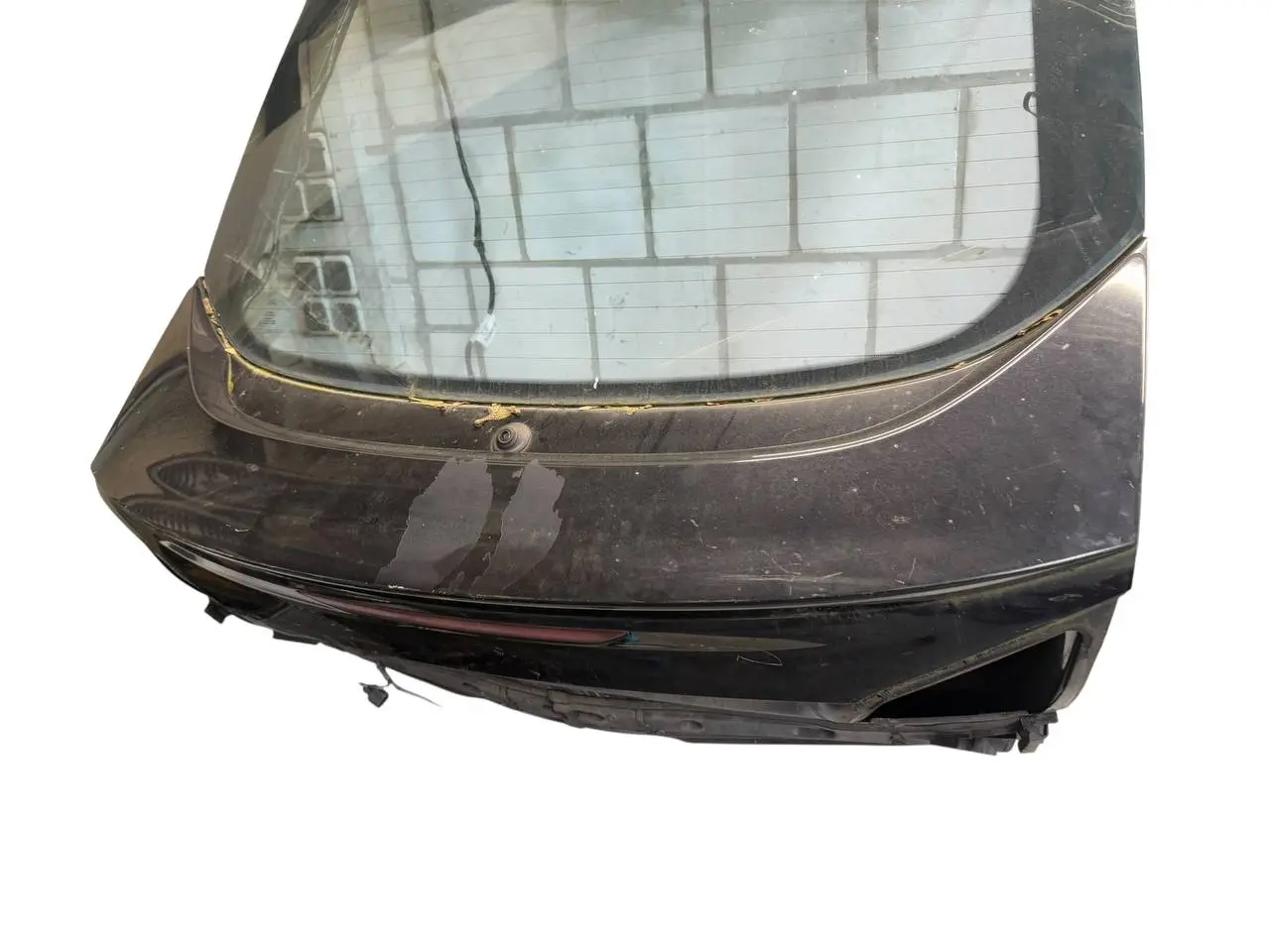 Heckklappe mit Kabelbaum FORD Mondeo CA2 2.0L TDCi 2008 Panther Black JAYCWWA