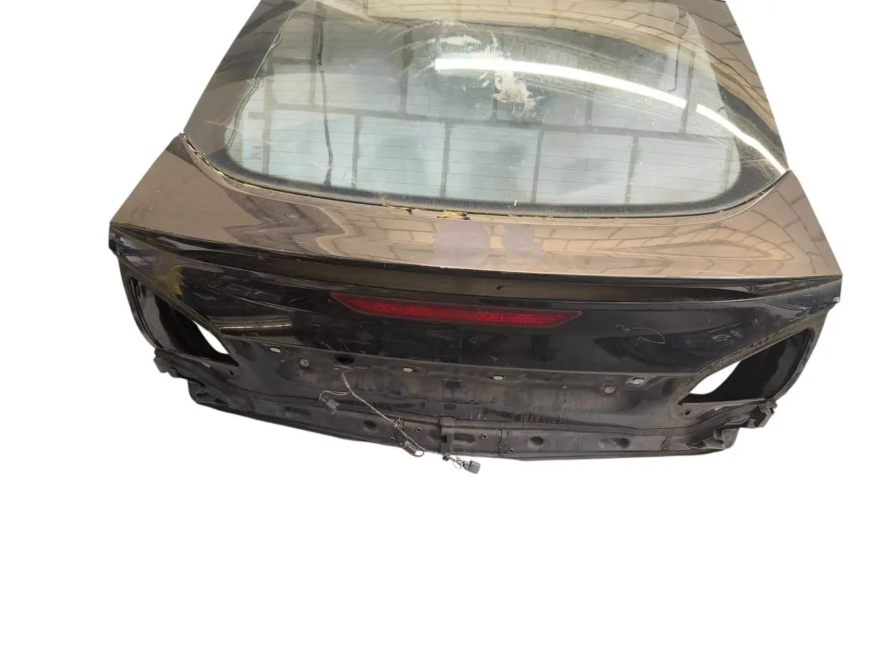 Heckklappe mit Kabelbaum FORD Mondeo CA2 2.0L TDCi 2008 Panther Black JAYCWWA