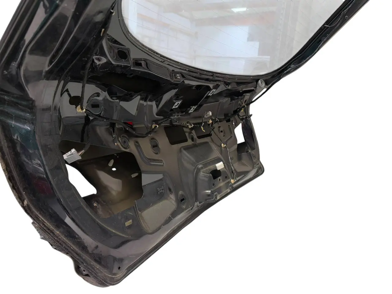 Heckklappe mit Kabelbaum FORD Mondeo CA2 2.0L TDCi 2008 Panther Black JAYCWWA