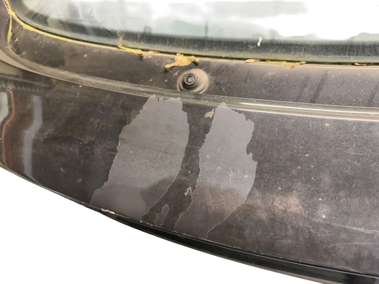 Heckklappe mit Kabelbaum FORD Mondeo CA2 2.0L TDCi 2008 Panther Black JAYCWWA