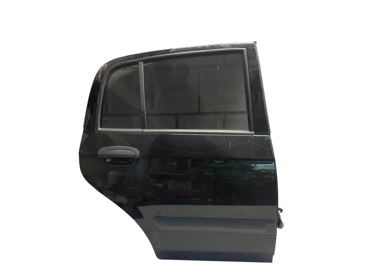 Tür Hinten Rechts Komplett Kabel Glass Hyundai Getz 1.1 MPI 2007 FC: Schwarz EB