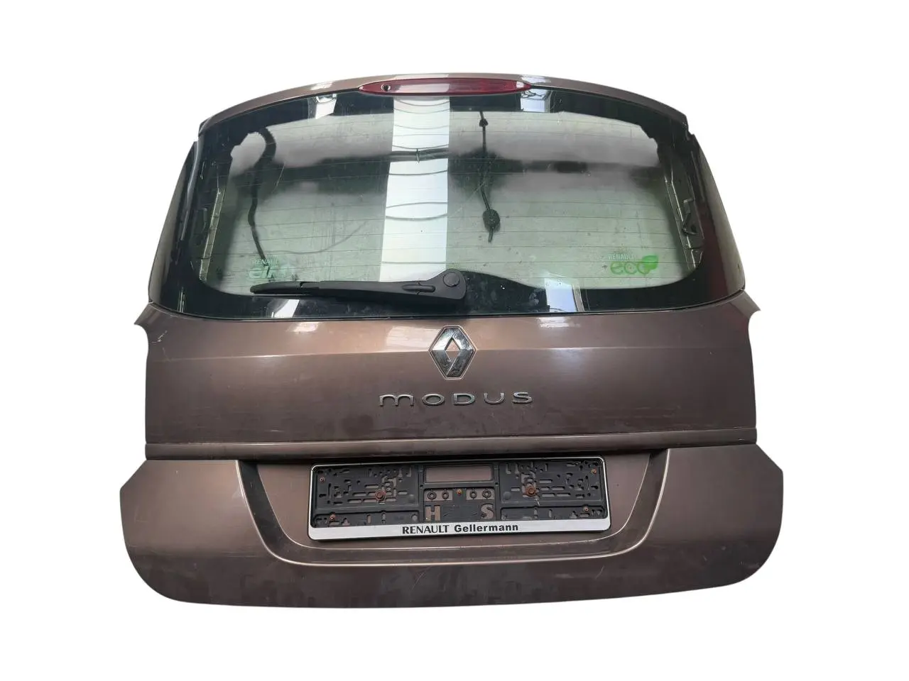 Heckklappe Glass Renault Modus 1,5 dCi 2012 FC: Braun TECN8 848106762R, 728208D
