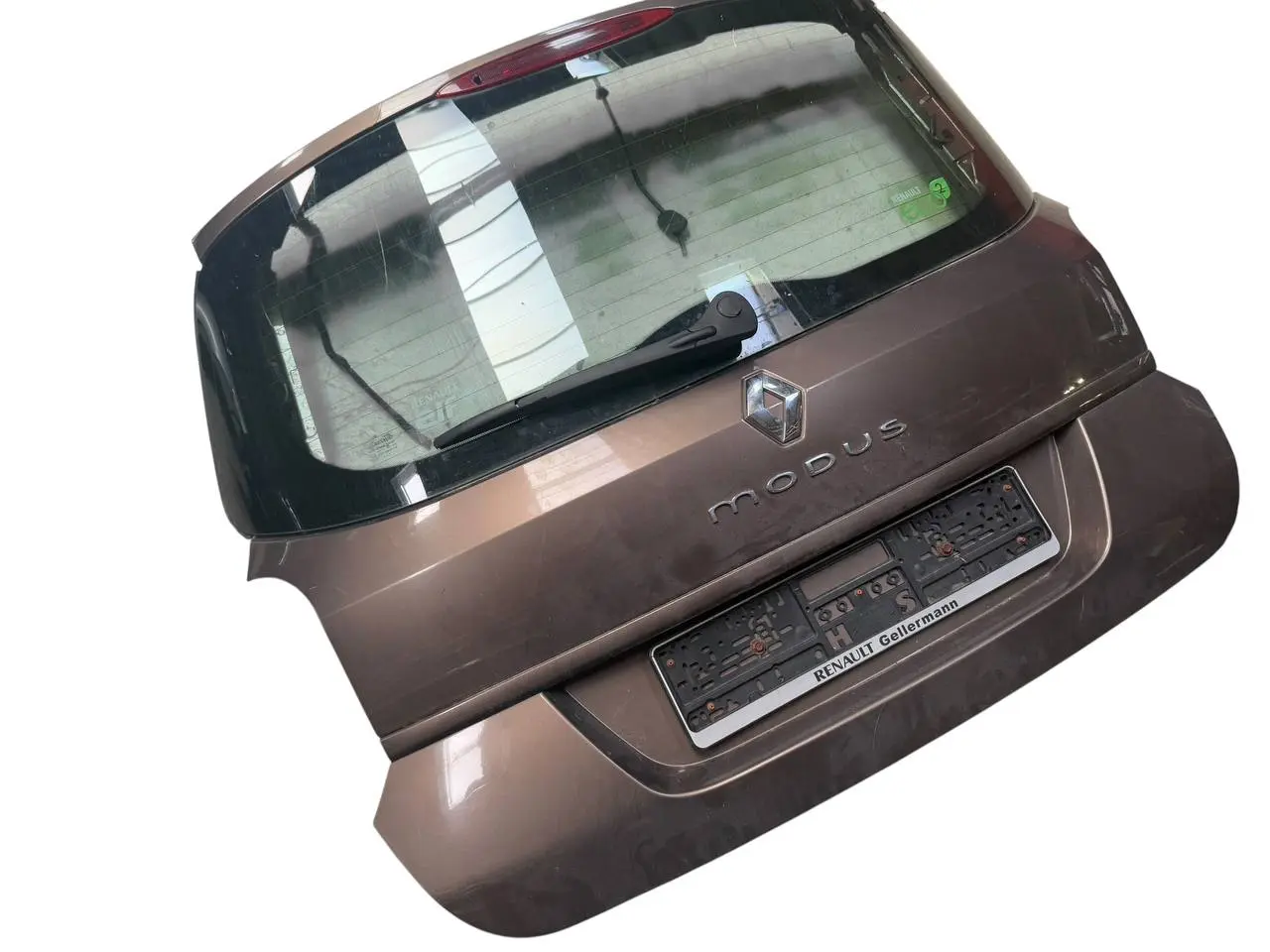 Heckklappe Glass Renault Modus 1,5 dCi 2012 FC: Braun TECN8 848106762R, 728208D