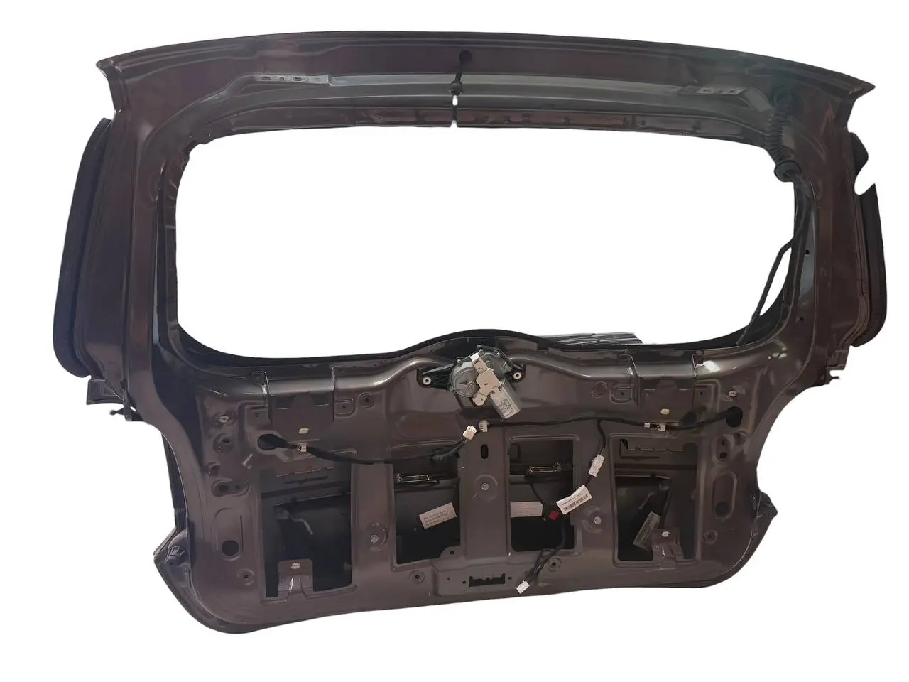 Heckklappe Glass Renault Modus 1,5 dCi 2012 FC: Braun TECN8 848106762R, 728208D