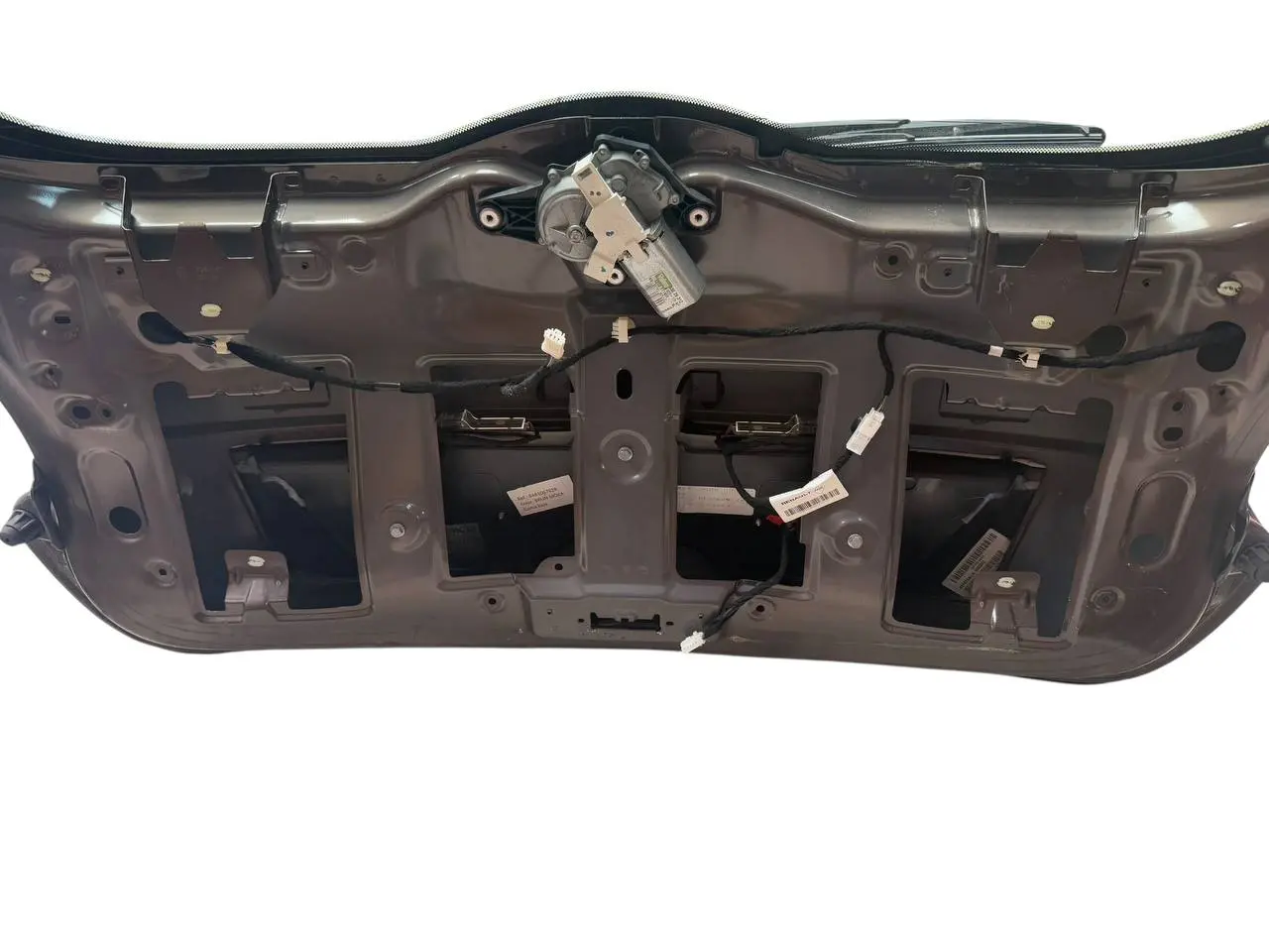 Heckklappe Glass Renault Modus 1,5 dCi 2012 FC: Braun TECN8 848106762R, 728208D