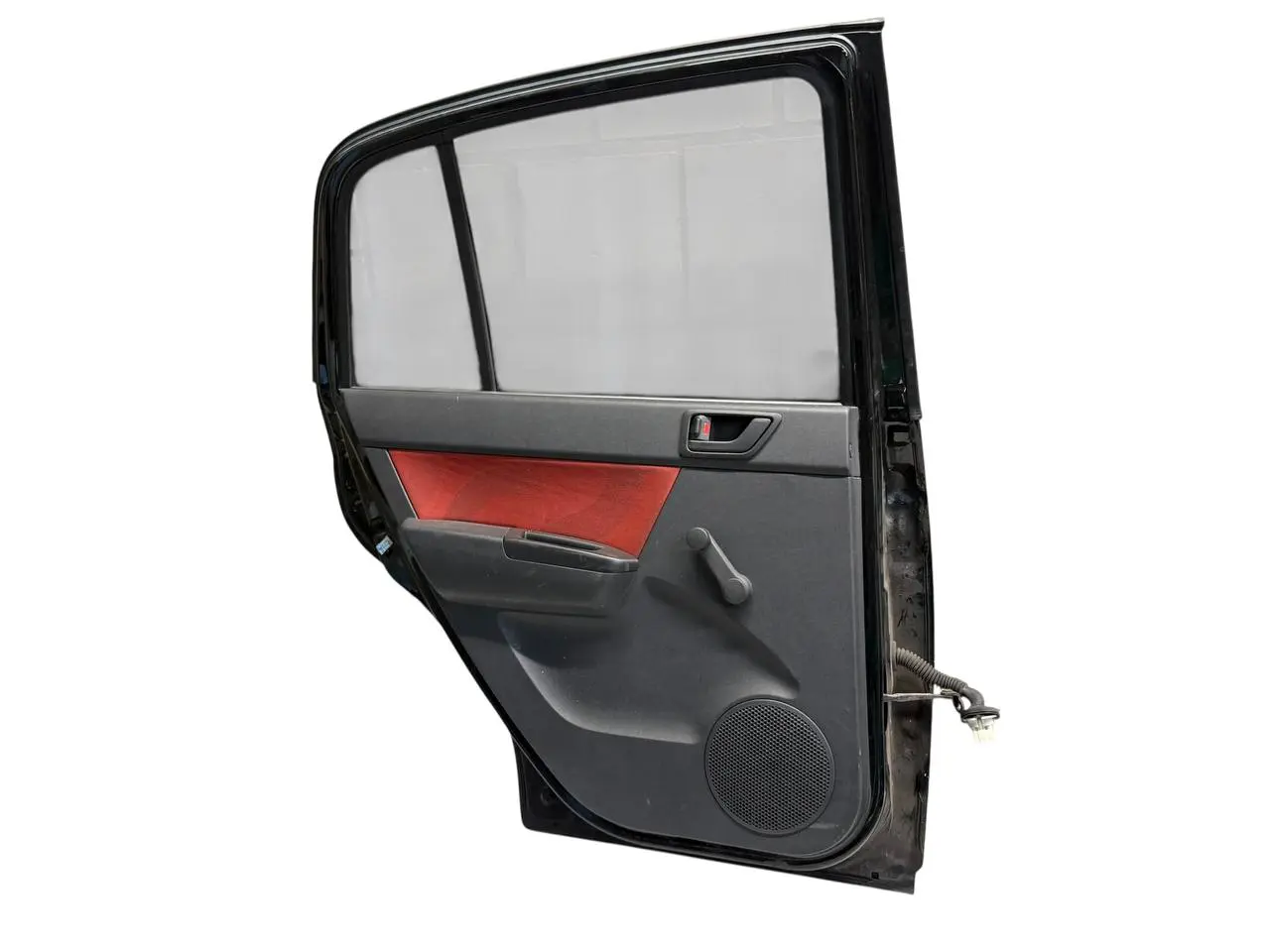 Tür Hinten Links Komplett Kabel Glass Hyundai Getz 1.1 MPI 2007 FC: Schwarz EB