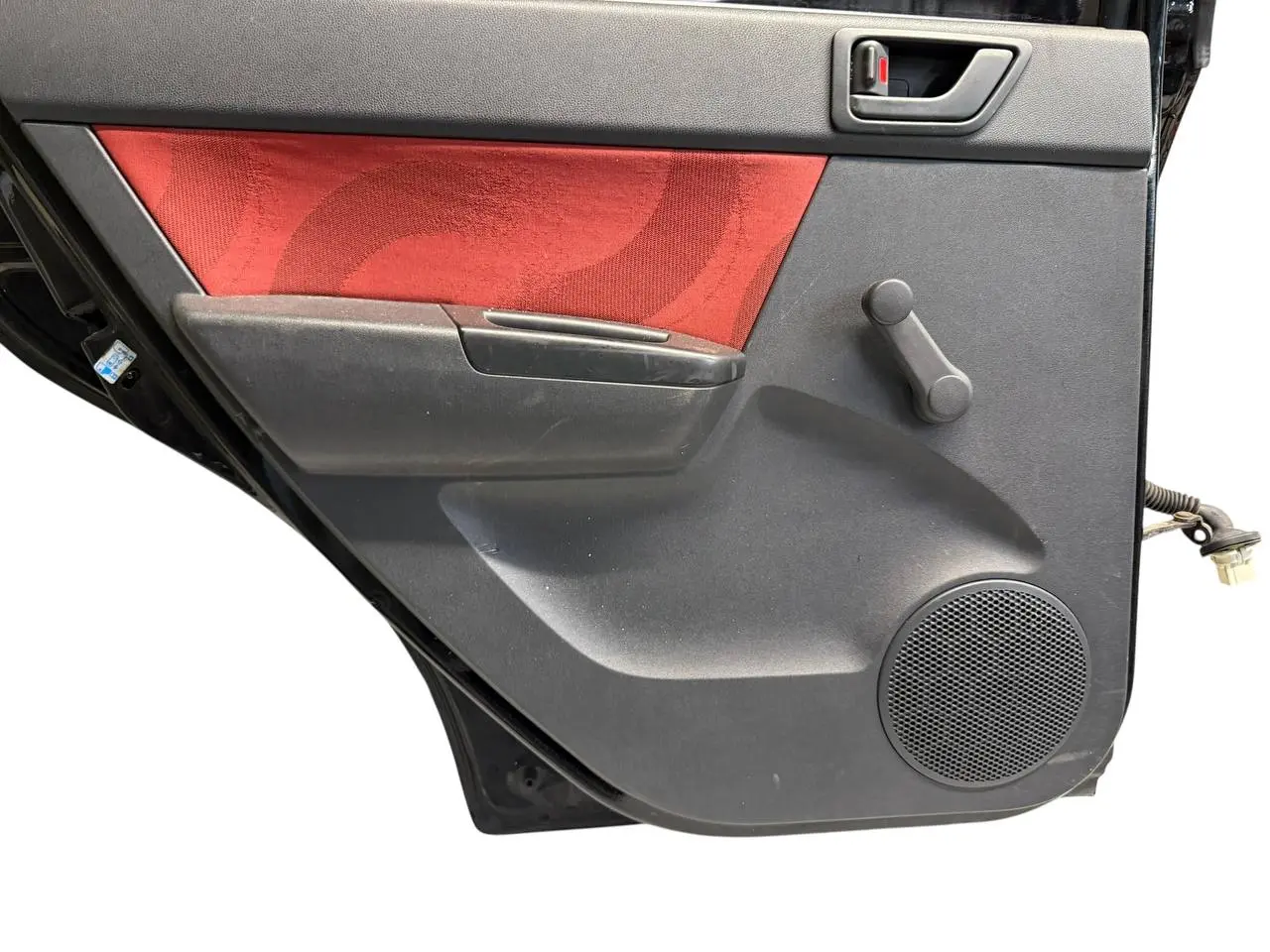 Tür Hinten Links Komplett Kabel Glass Hyundai Getz 1.1 MPI 2007 FC: Schwarz EB