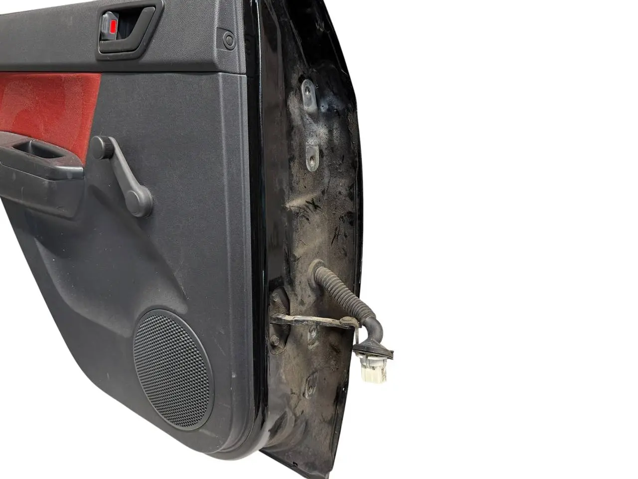 Tür Hinten Links Komplett Kabel Glass Hyundai Getz 1.1 MPI 2007 FC: Schwarz EB