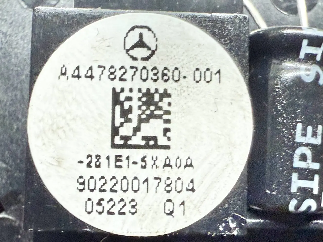 Hochtöner Subwoofer Mercedes Benz W907 Sprinter 311 CDI 2023 A4478270360001