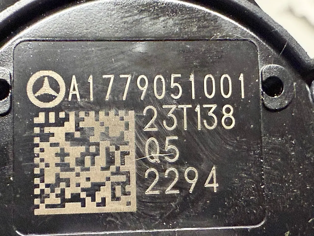 Start-Stopp Knopf Motor An Mercedes Benz W907 Sprinter 311 CDI 2023 A1779051001