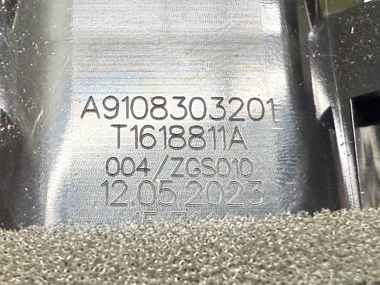 Lüftungsgitter, Luftdüse, Mercedes Benz W907 Sprinter 311 CDI 2023 A9108303201