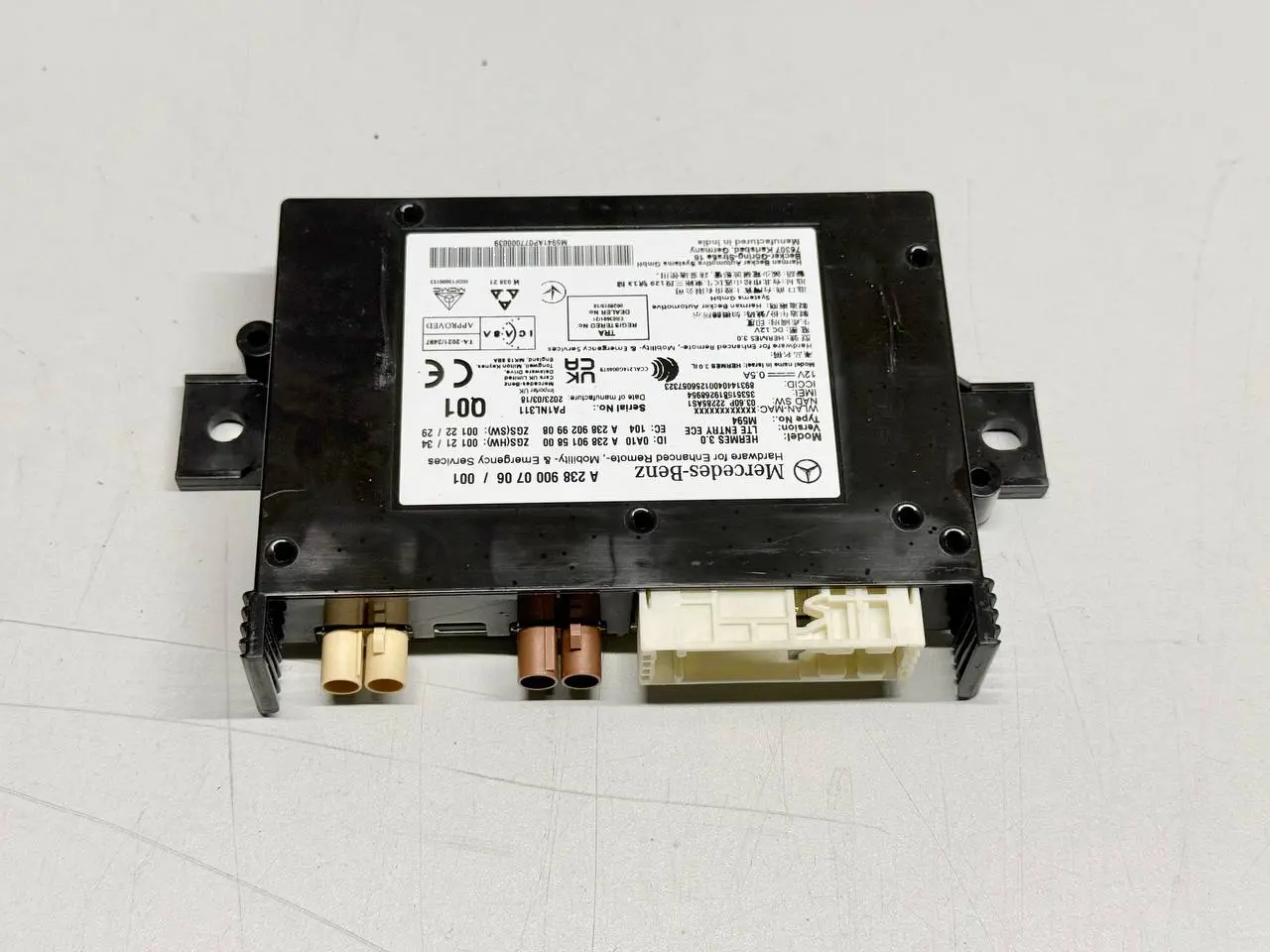 Kommunikationsmodul Benz Mercedes Benz W907 Sprinter 311 CDI 2023 A2389000706