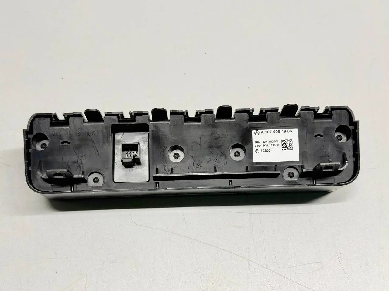 Klimabedienteil Mercedes Benz W907 Sprinter 311 CDI 2023 A9079054806