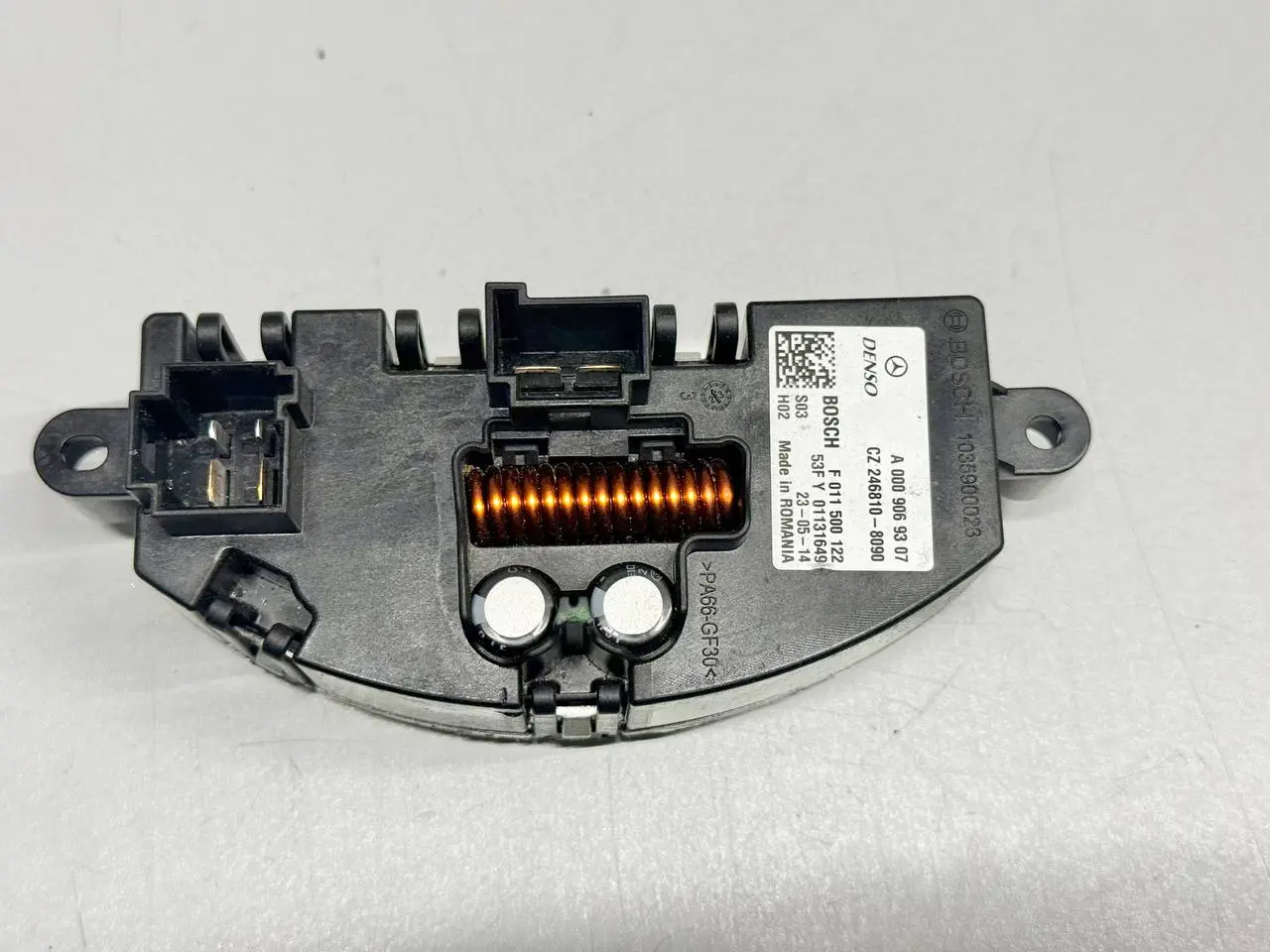 Gebläsewiderstand Benz Mercedes Benz W907 Sprinter 311 CDI 2023 A0009069307