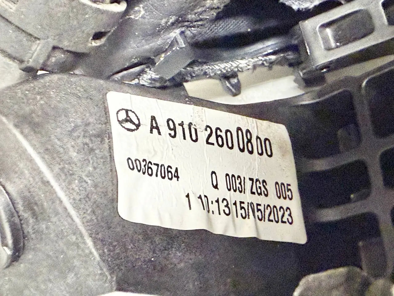 Schaltkulisse Benz Mercedes Benz W907 Sprinter 311 CDI 2023 A9102600800