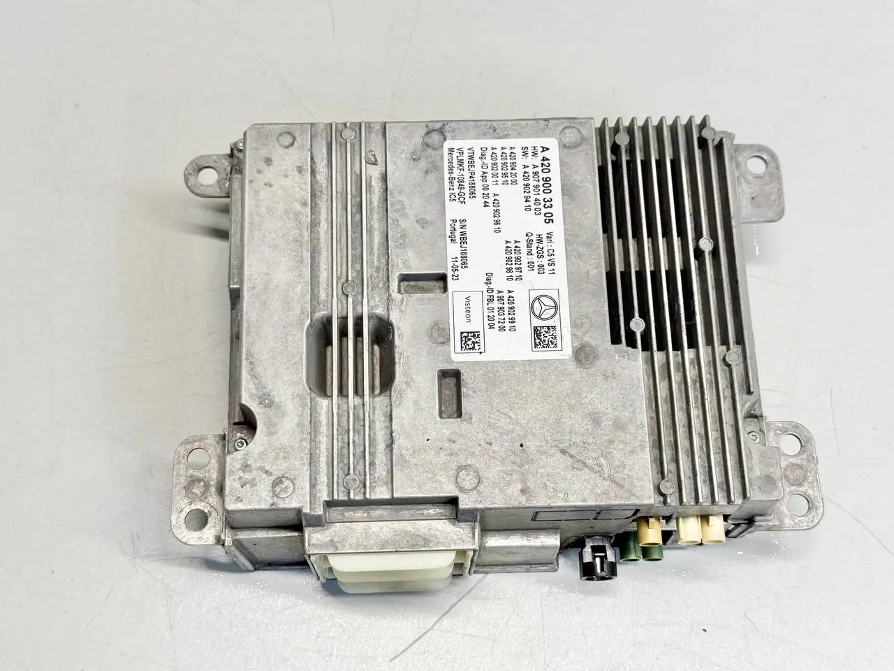 Radio Steuergerät Media Mercedes Benz W907 Sprinter 311 CDI 2023 A4209003305