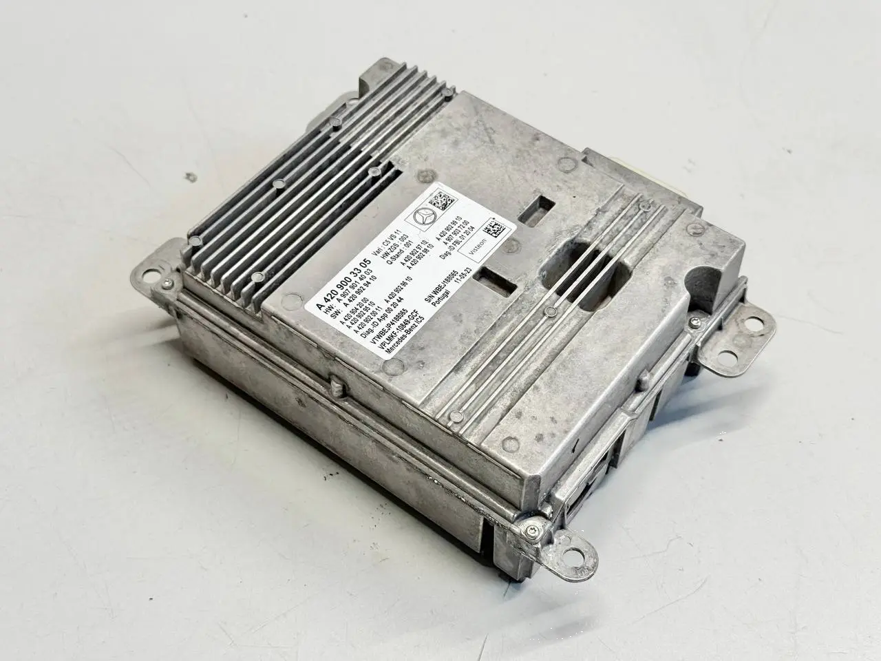 Radio Steuergerät Media Mercedes Benz W907 Sprinter 311 CDI 2023 A4209003305