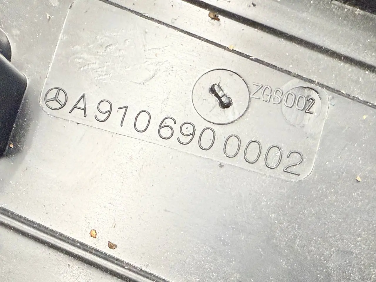Sonnenblende links 4t Benz Mercedes Benz W907 Sprinter 311 CDI 2023 A9106900002