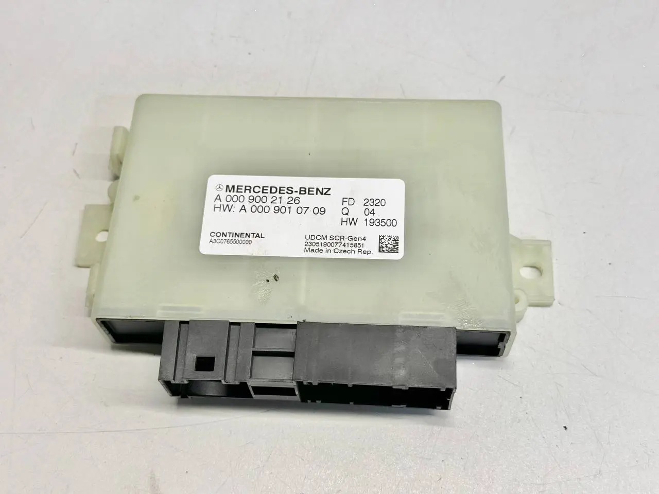 AdBlue SCR Modul Benz Mercedes Benz W907 Sprinter 311 CDI 2023 A0009002126