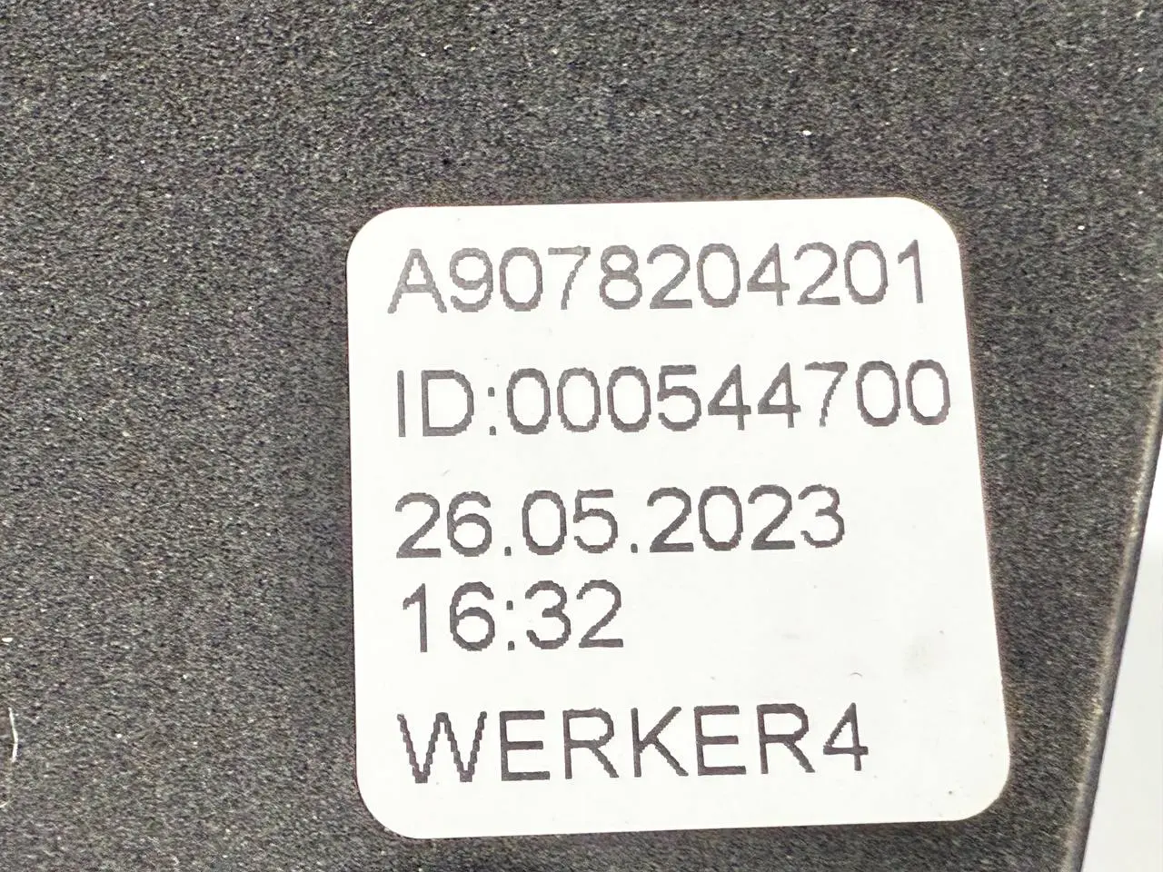 Rückfahrkamera System Mercedes Benz W907 Sprinter 311 CDI 2023 A9078204201