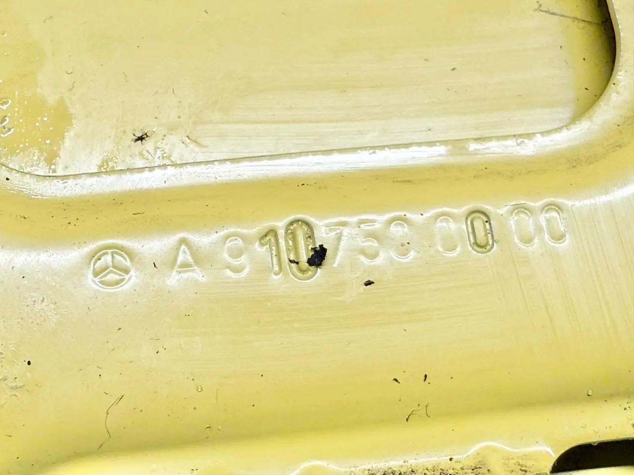 Tankklappe Tankdeckel Mercedes Benz W907 Sprinter 311 CDI 2023 A9107500000