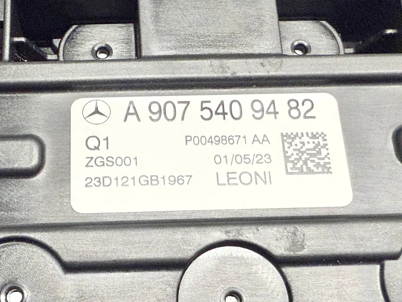 Sicherungskasten Benz Mercedes Benz W907 Sprinter 311 CDI 2023 A9075409482