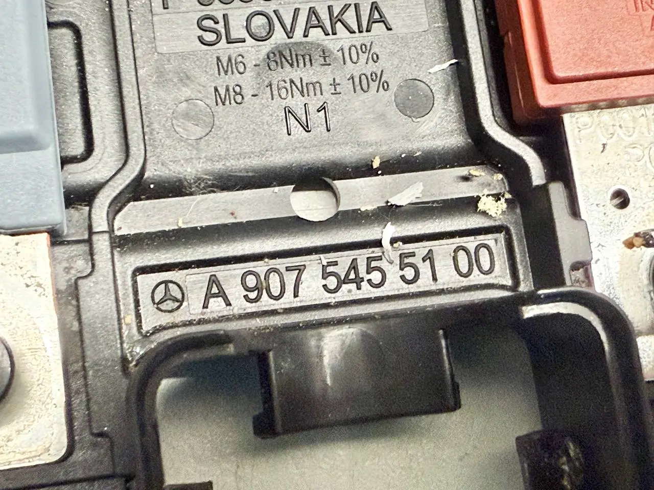 Sicherungskasten Benz Mercedes Benz W907 Sprinter 311 CDI 2023 A9075409482