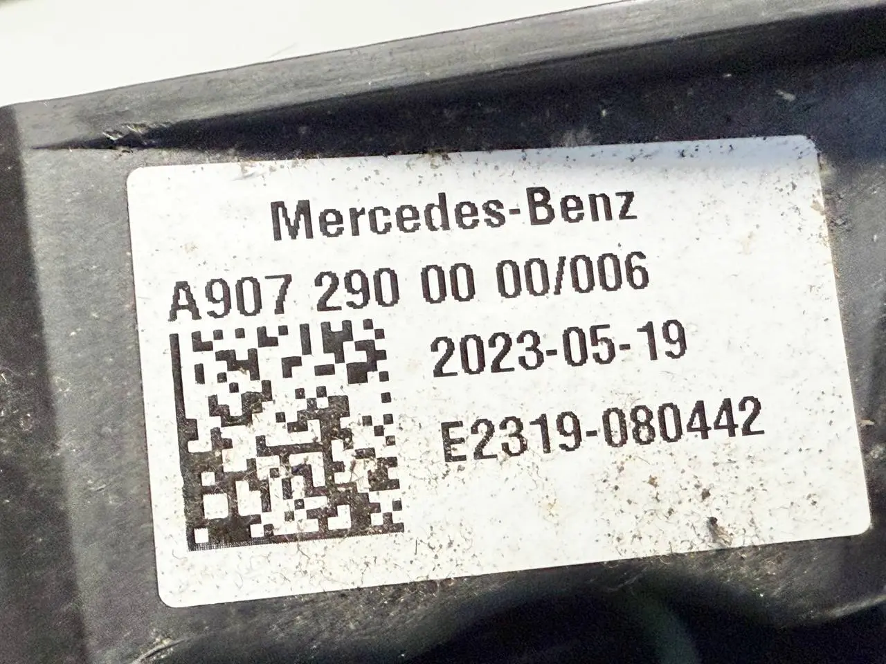 Kupplungspedal, Pedal de Mercedes Benz W907 Sprinter 311 CDI 2023 A9072900000