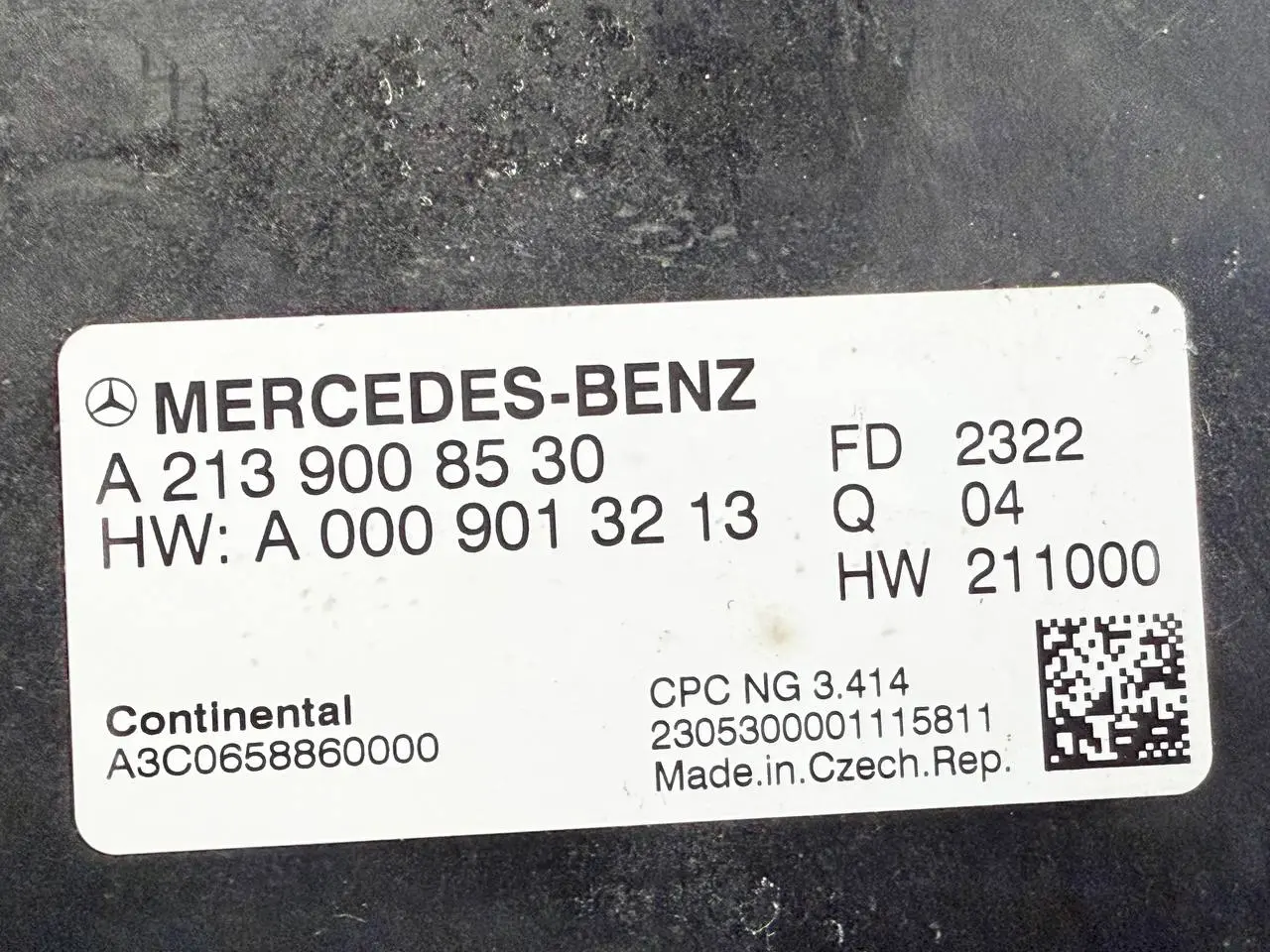 Getriebesteuermodul TCM Mercedes Benz W907 Sprinter 311 CDI 2023 A2139008530