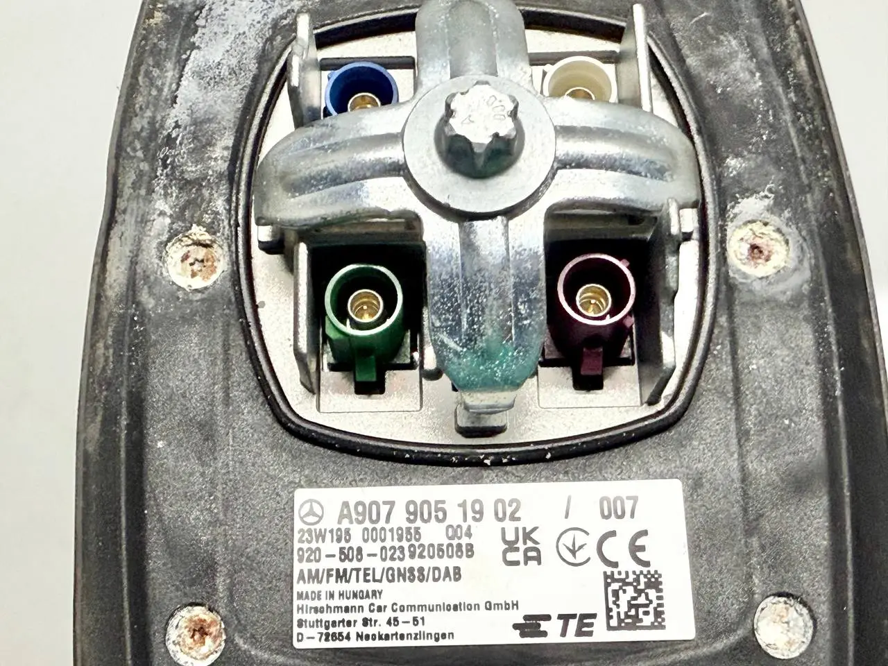 Antennenverstärker Mercedes Benz W907 Sprinter 311 CDI 2023 A9079051902