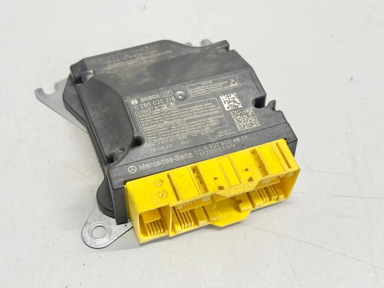 Airbag Steuergerät Rechner Mercedes Benz W907 Sprinter 311 CDI 2023 A9079004807