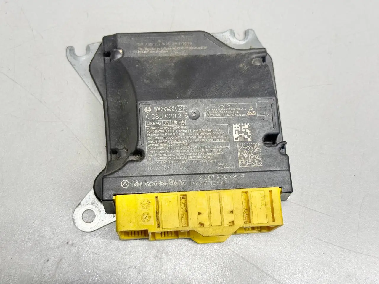 Airbag Steuergerät Rechner Mercedes Benz W907 Sprinter 311 CDI 2023 A9079004807