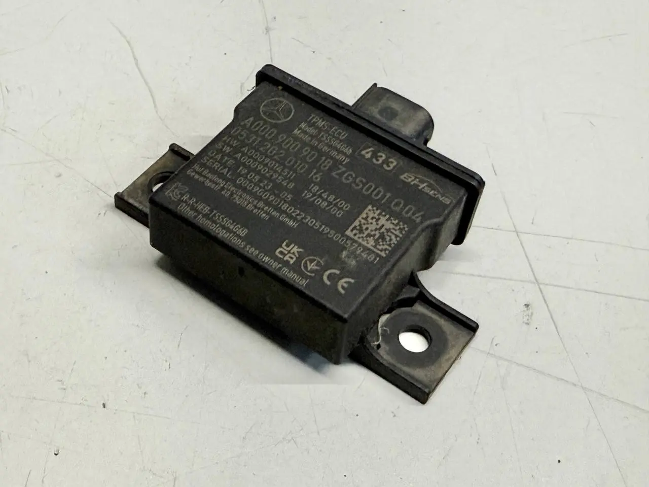 RDKS Modul Steuergerät Mercedes Benz W907 Sprinter 311 CDI 2023 A0009009018
