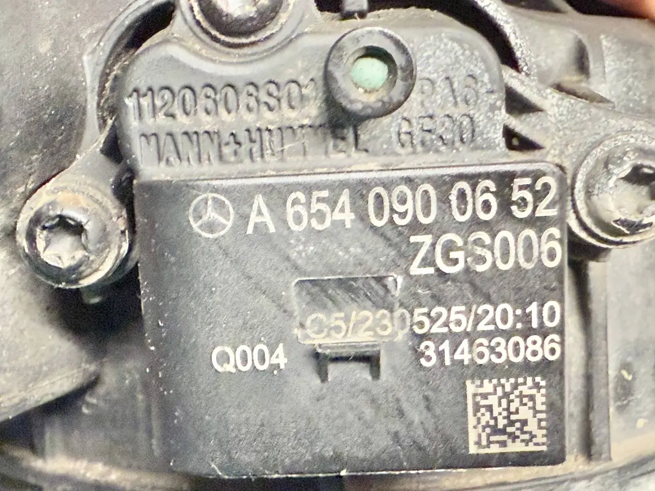 Kraftstofffilter Benz Mercedes Benz W907 Sprinter 311 CDI 2023 A6540900652