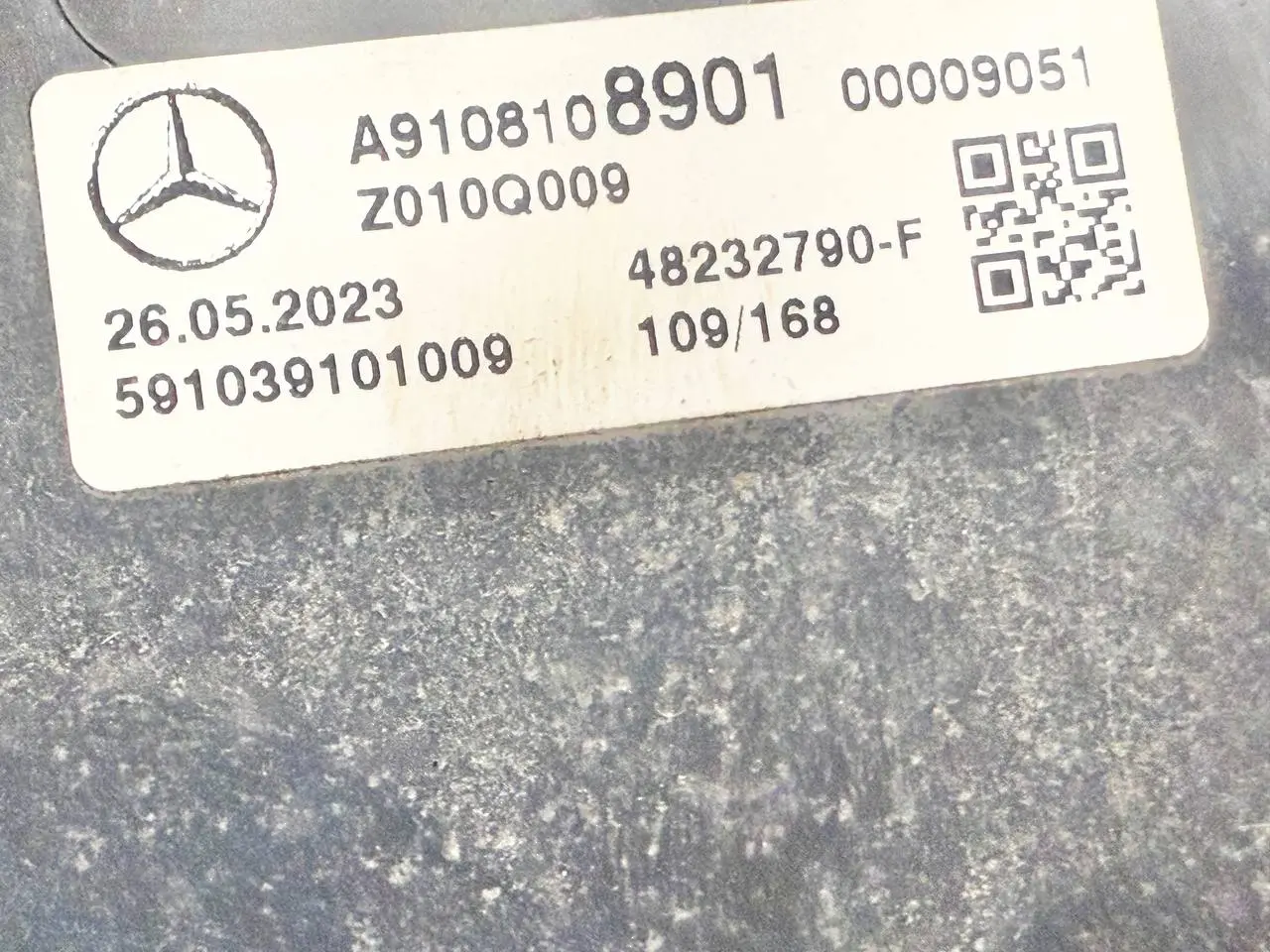 Außenspiegel links Mercedes Benz W907 Sprinter 311 CDI 2023 A9108108901