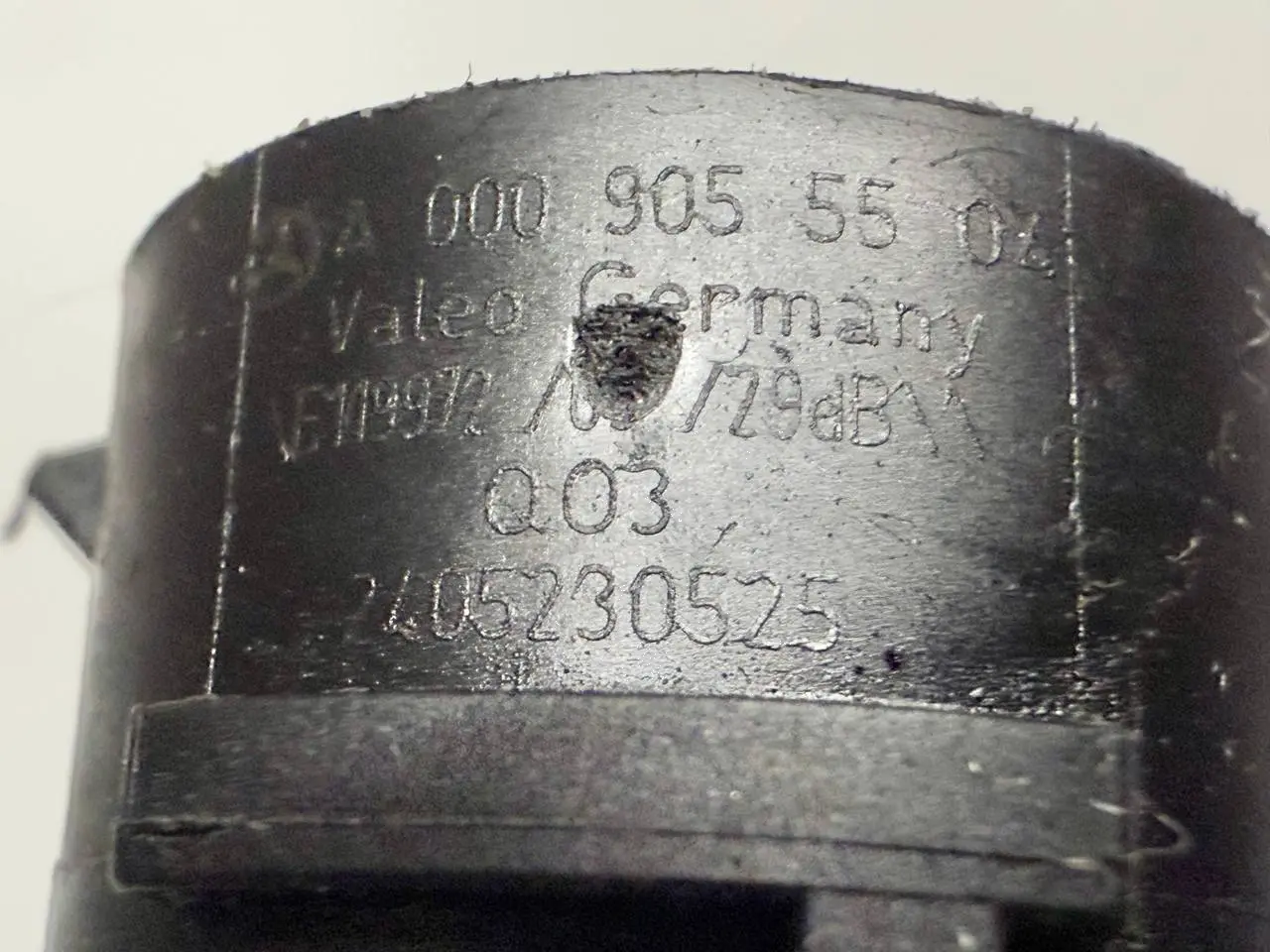 Parksensoren PDC PTS Mercedes Benz W907 Sprinter 311 CDI 2023 A0009055504