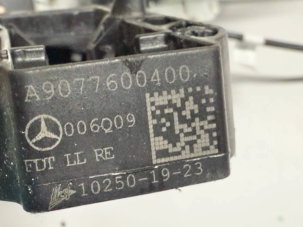 Türschloss rechts vorne Mercedes Benz W907 Sprinter 311 CDI 2023 A9077200300