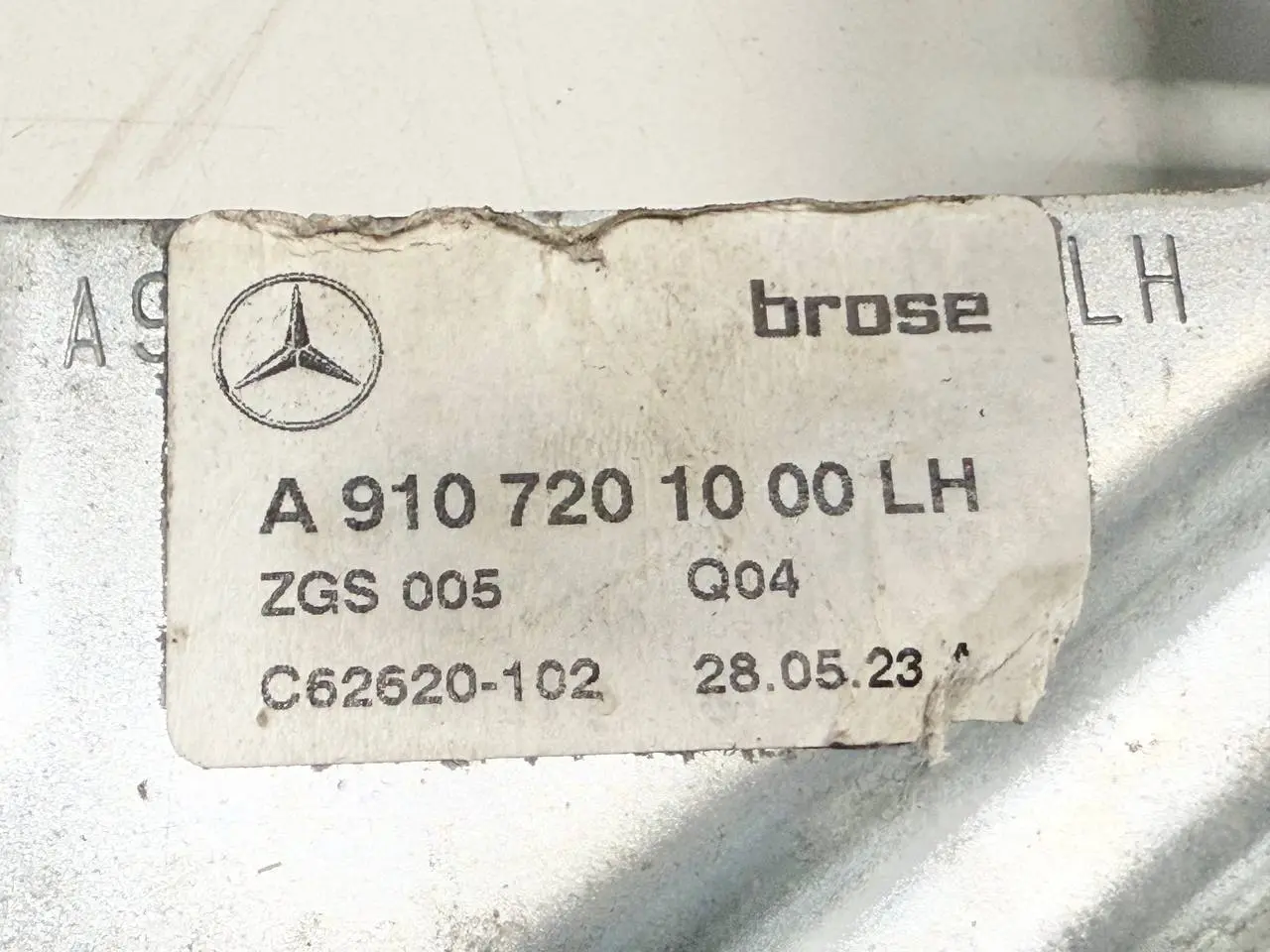 Elektrischer Benz Mercedes Benz W907 Sprinter 311 CDI 2023 A9107201000LH