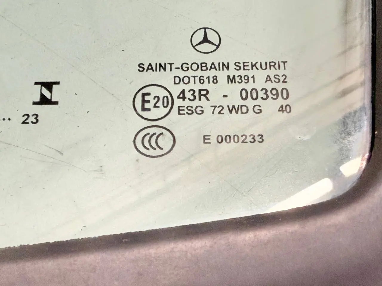 Windschutzscheibe Mercedes Benz W907 Sprinter 311 CDI 2023 A9106710200