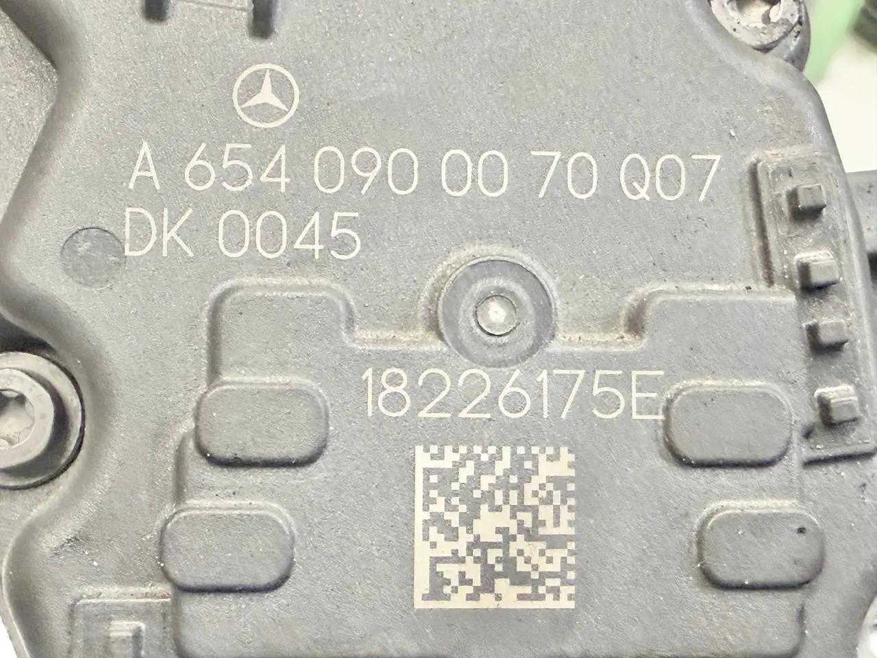 Drosselklappe / Benz Mercedes Benz W907 Sprinter 311 CDI 2023 A6540900070Q07