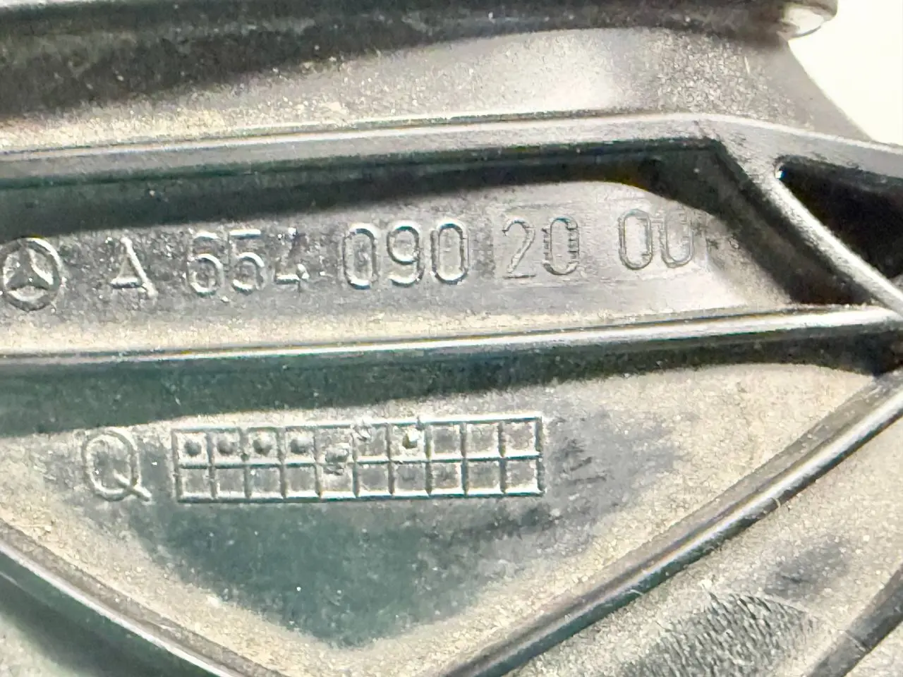 Ladeluftrohr Mercedes Benz W907 Sprinter 311 CDI 2023 A6540902000